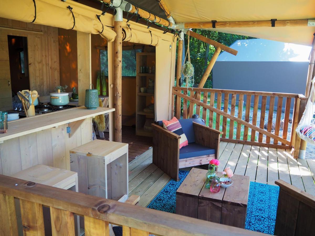 Camping Barco Reale Lamporecchio Dış mekan fotoğraf