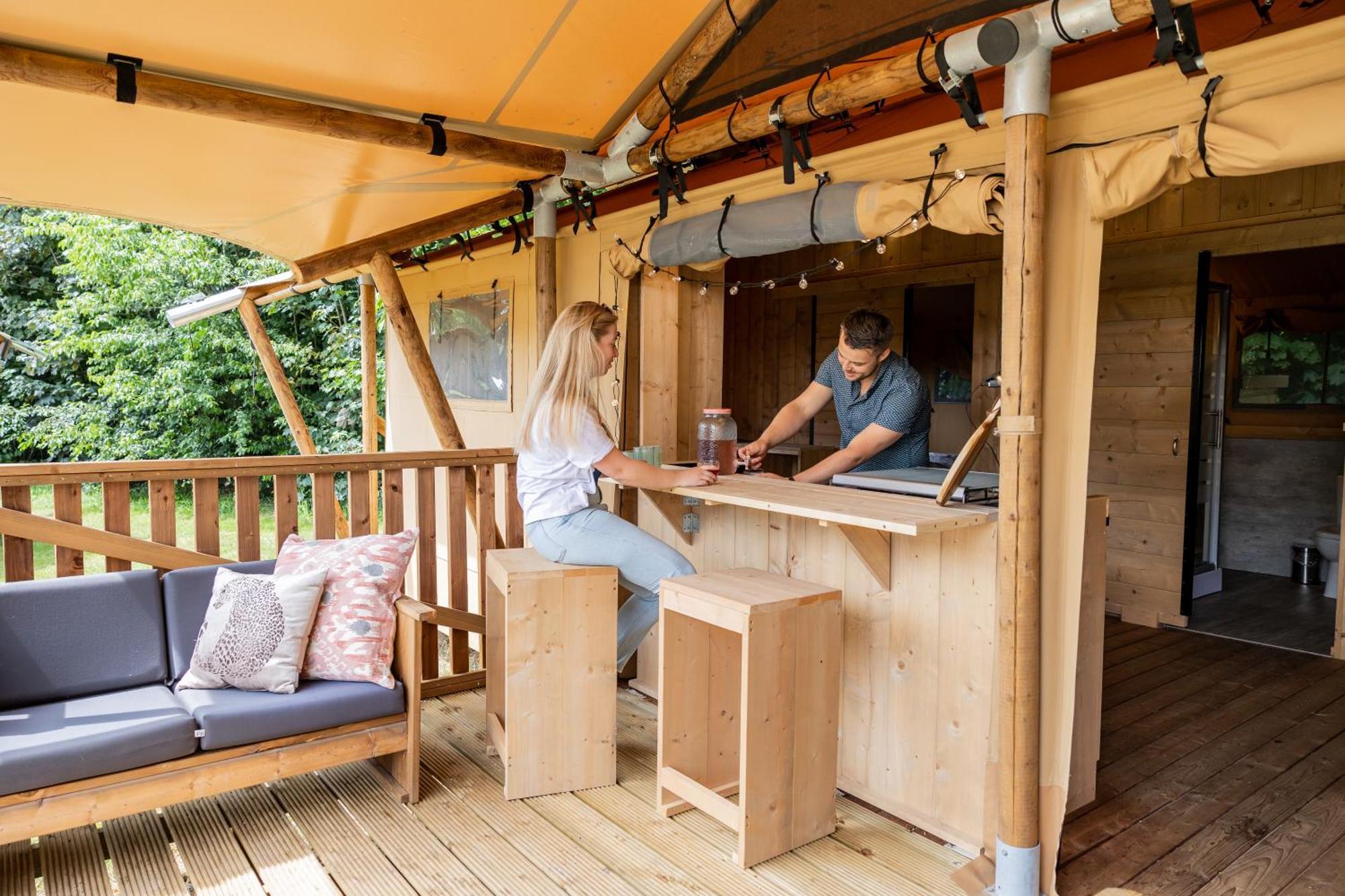 Camping Barco Reale Lamporecchio Dış mekan fotoğraf