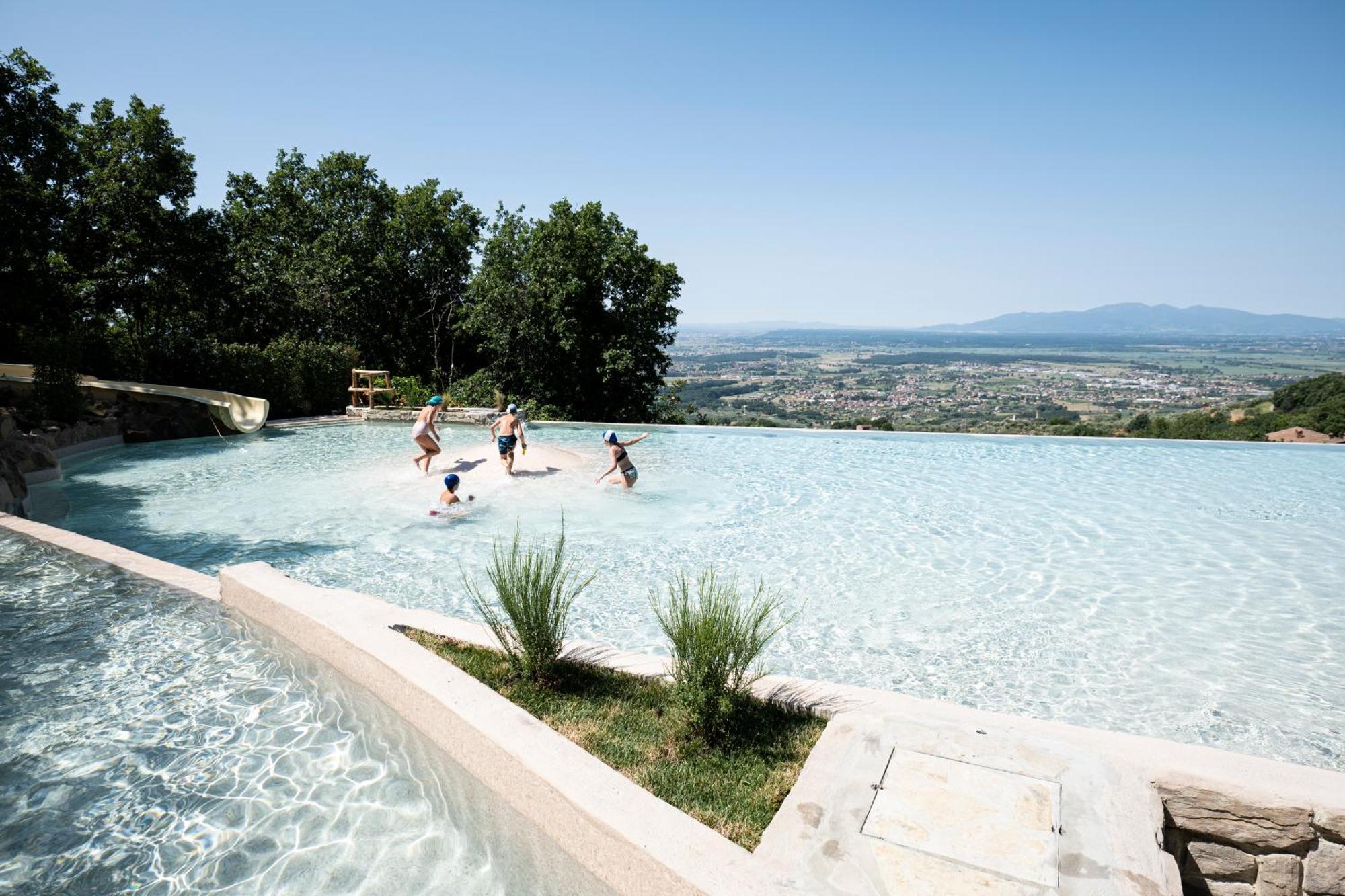 Camping Barco Reale Lamporecchio Dış mekan fotoğraf