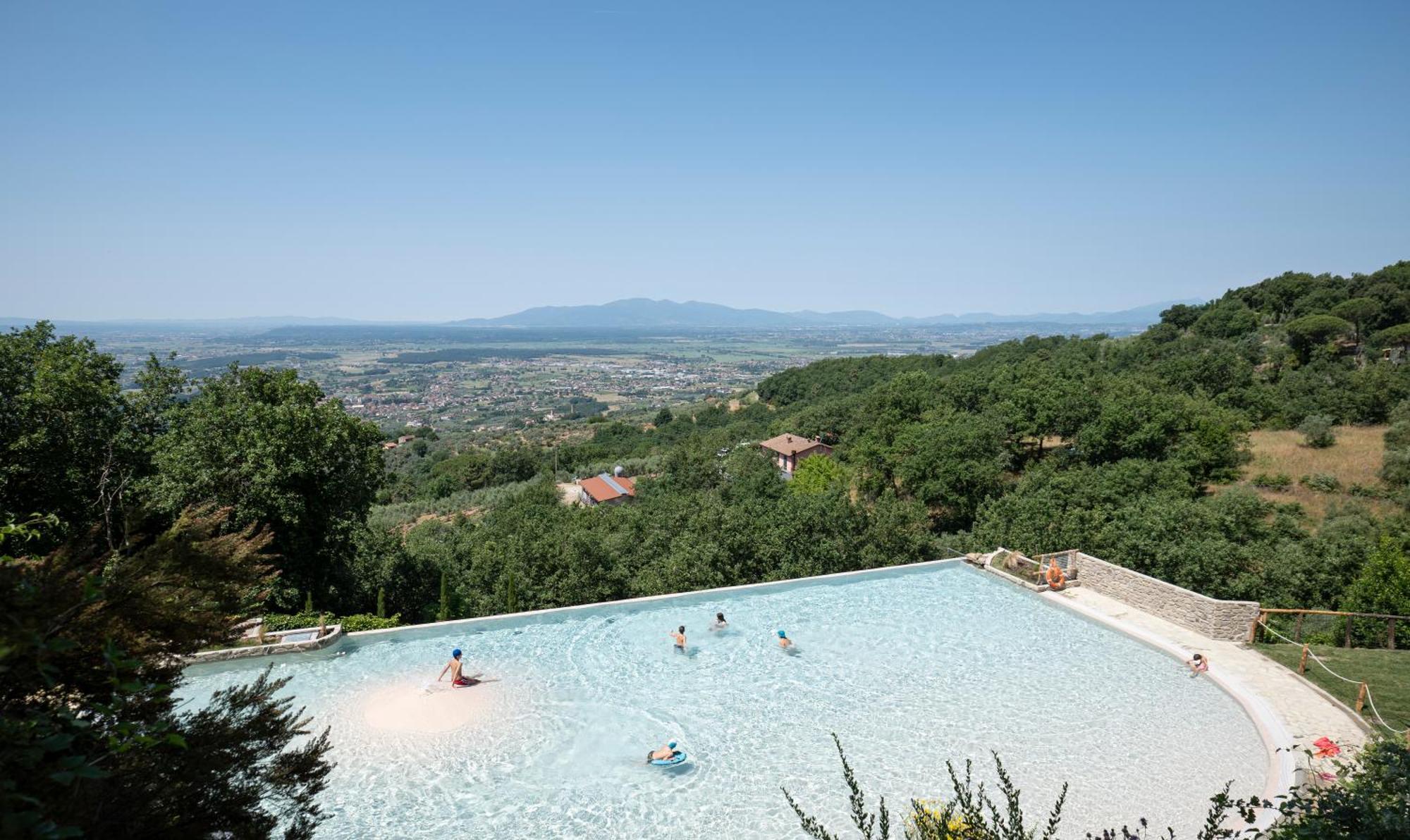 Camping Barco Reale Lamporecchio Dış mekan fotoğraf