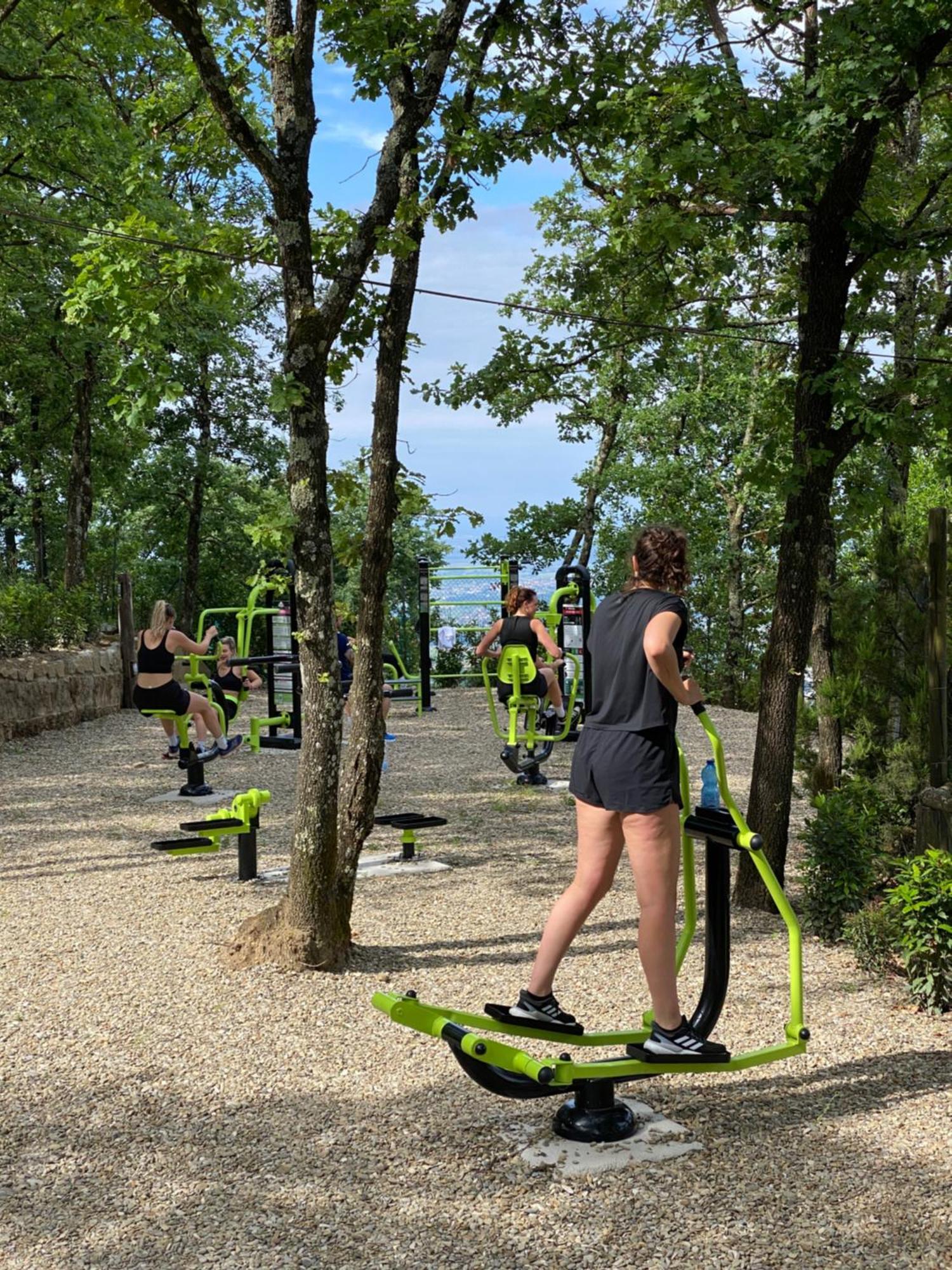 Camping Barco Reale Lamporecchio Dış mekan fotoğraf