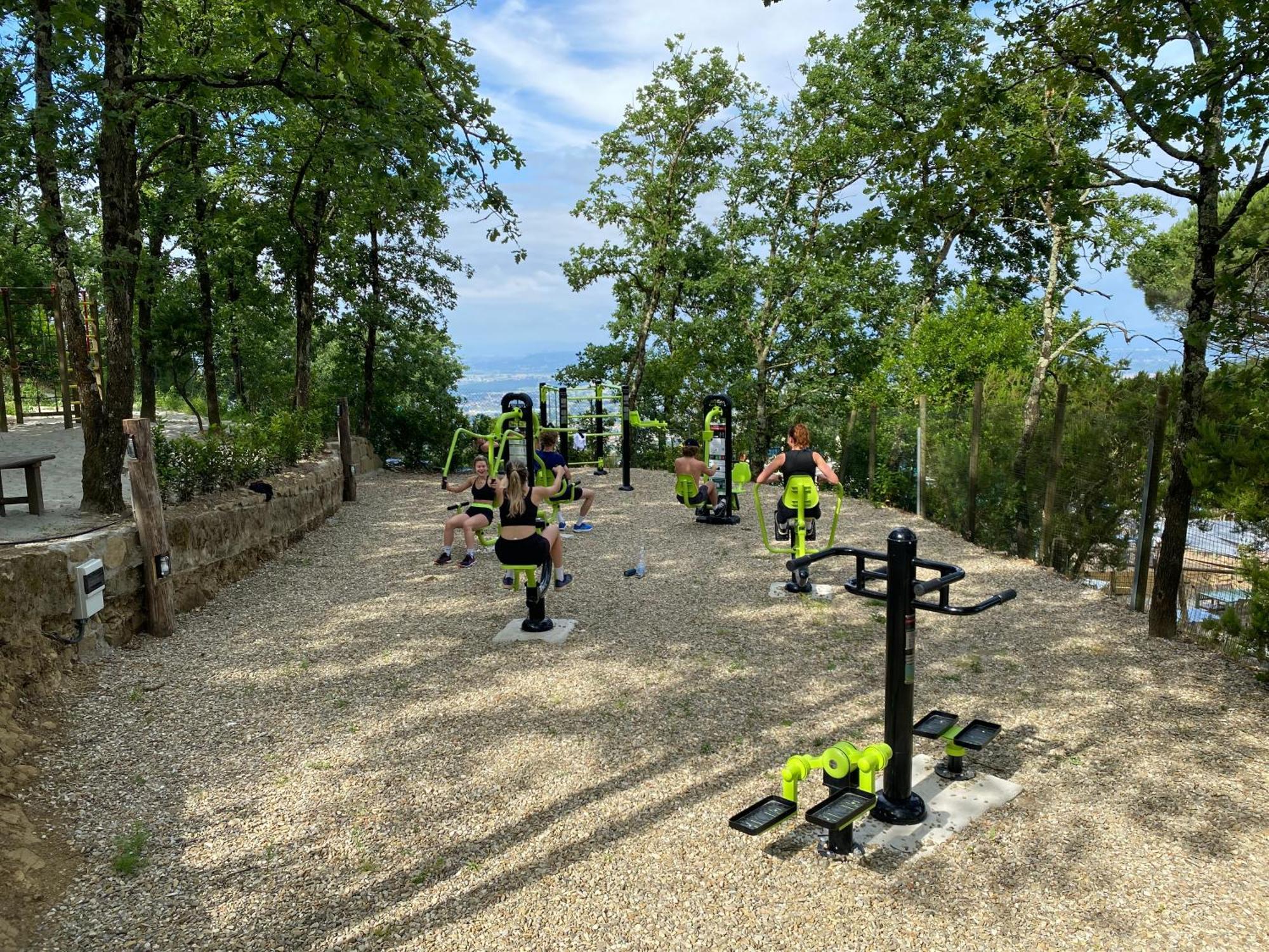 Camping Barco Reale Lamporecchio Dış mekan fotoğraf