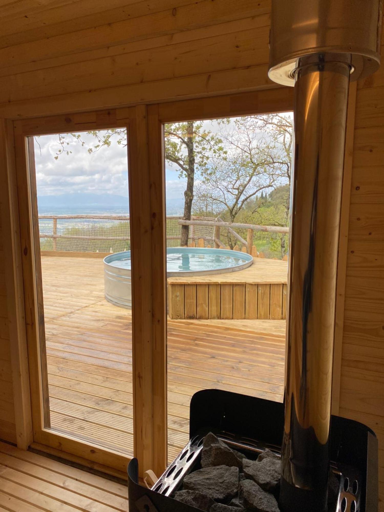 Camping Barco Reale Lamporecchio Dış mekan fotoğraf
