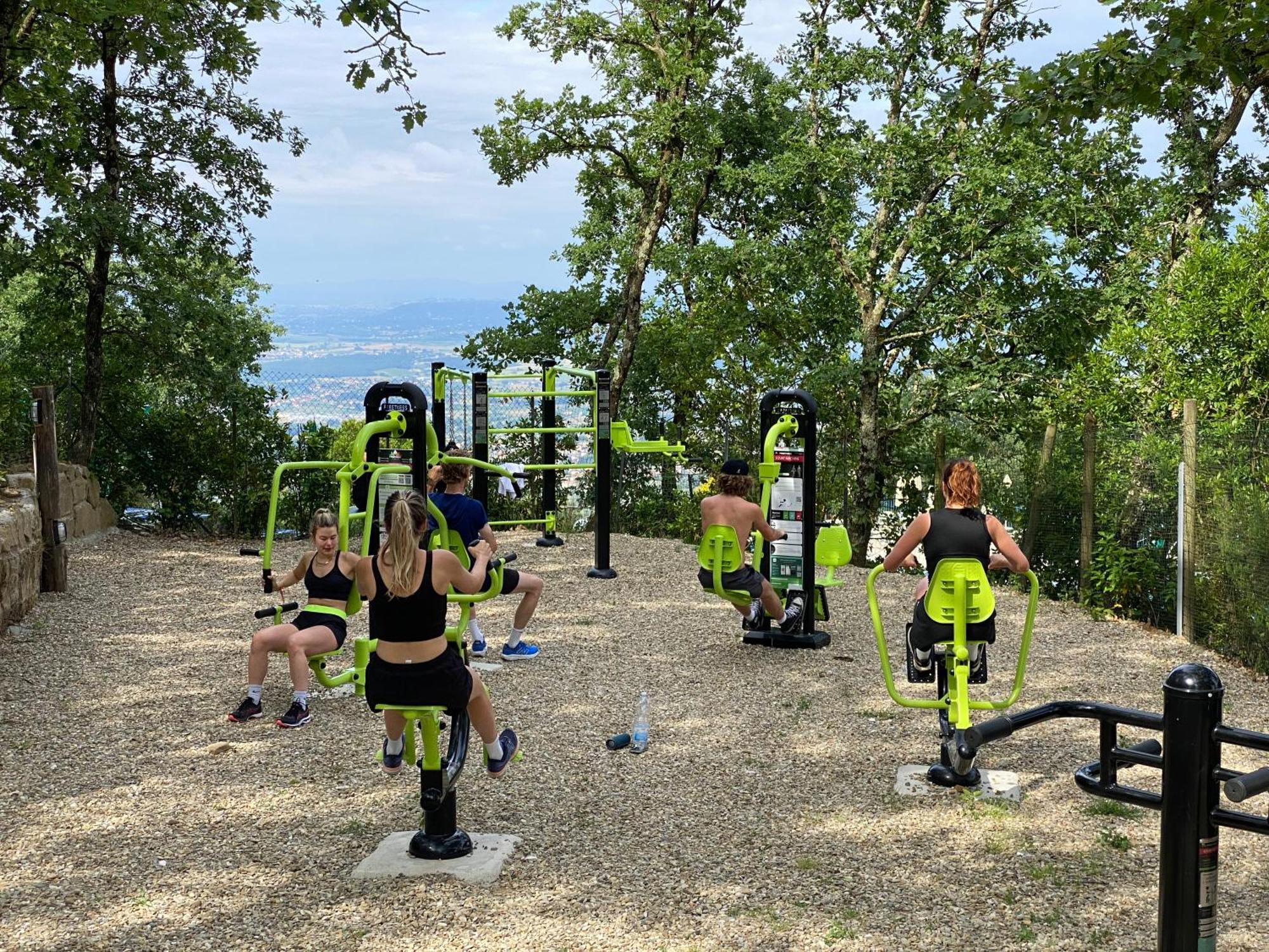 Camping Barco Reale Lamporecchio Dış mekan fotoğraf