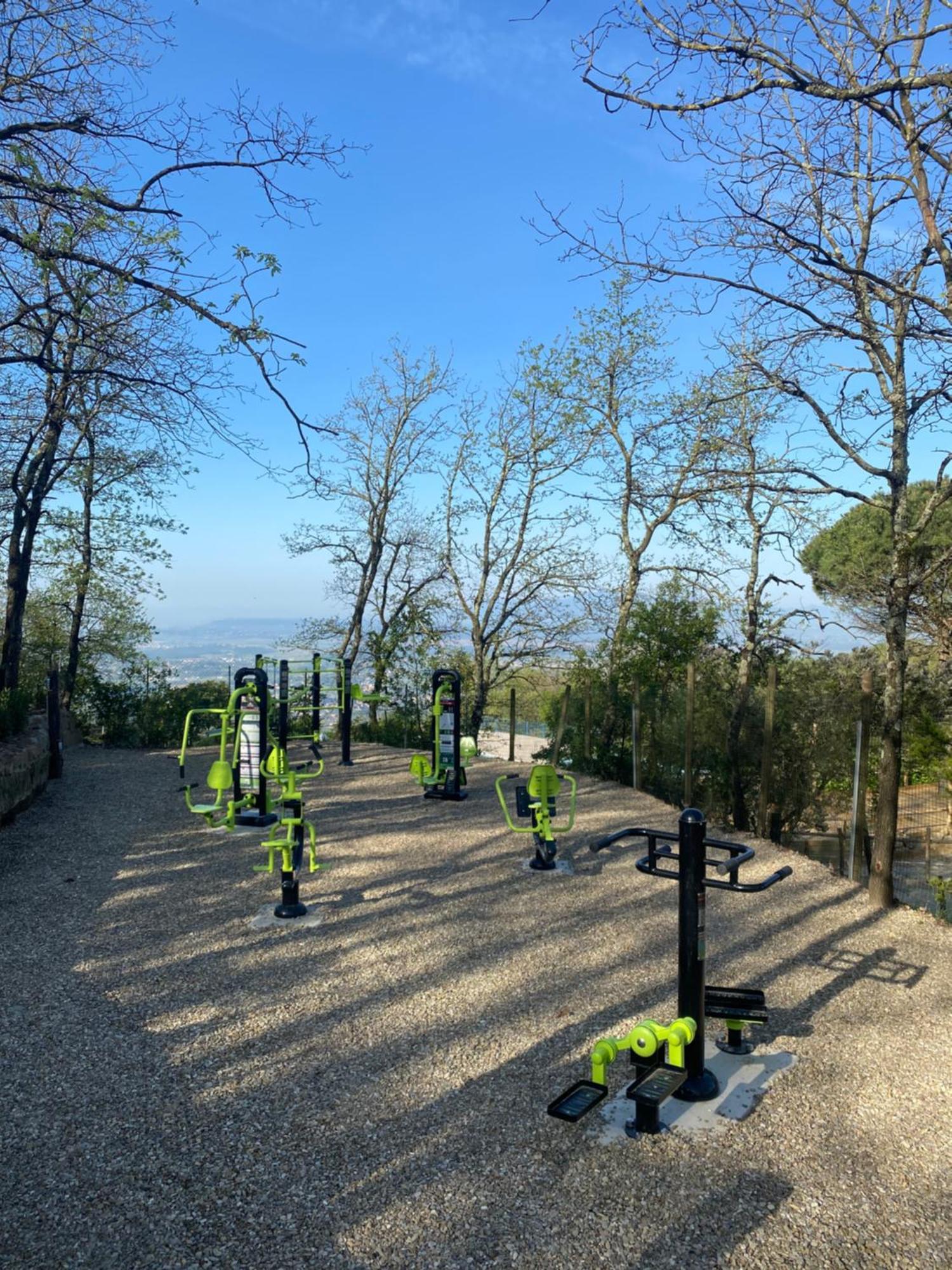 Camping Barco Reale Lamporecchio Dış mekan fotoğraf