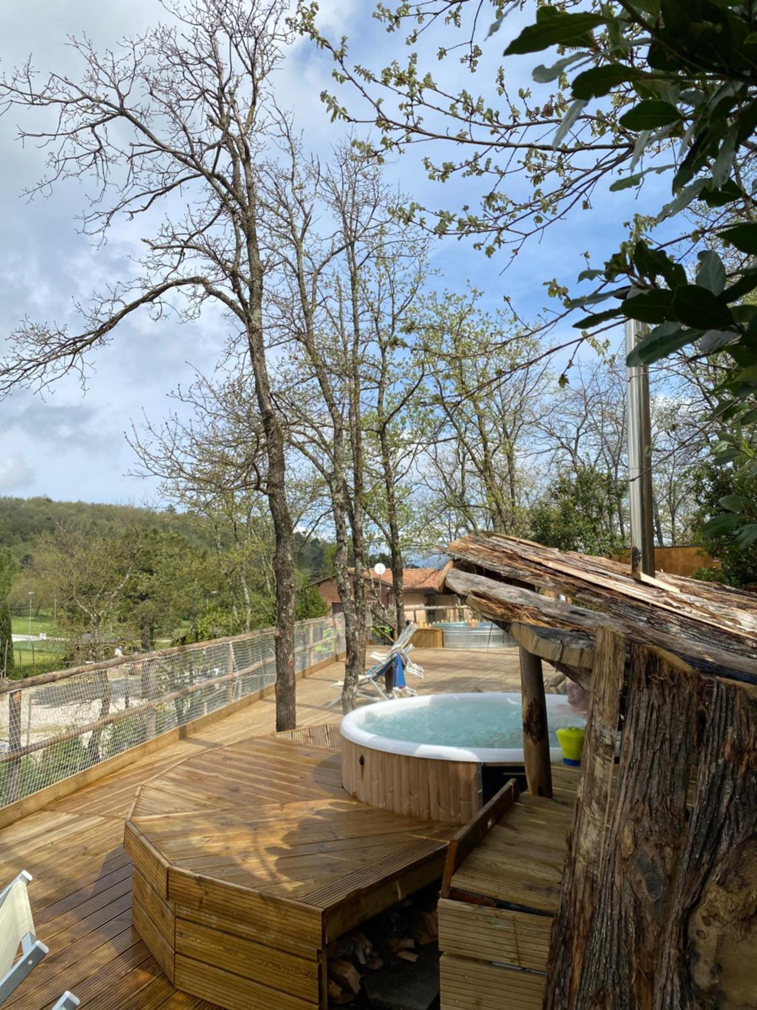 Camping Barco Reale Lamporecchio Dış mekan fotoğraf
