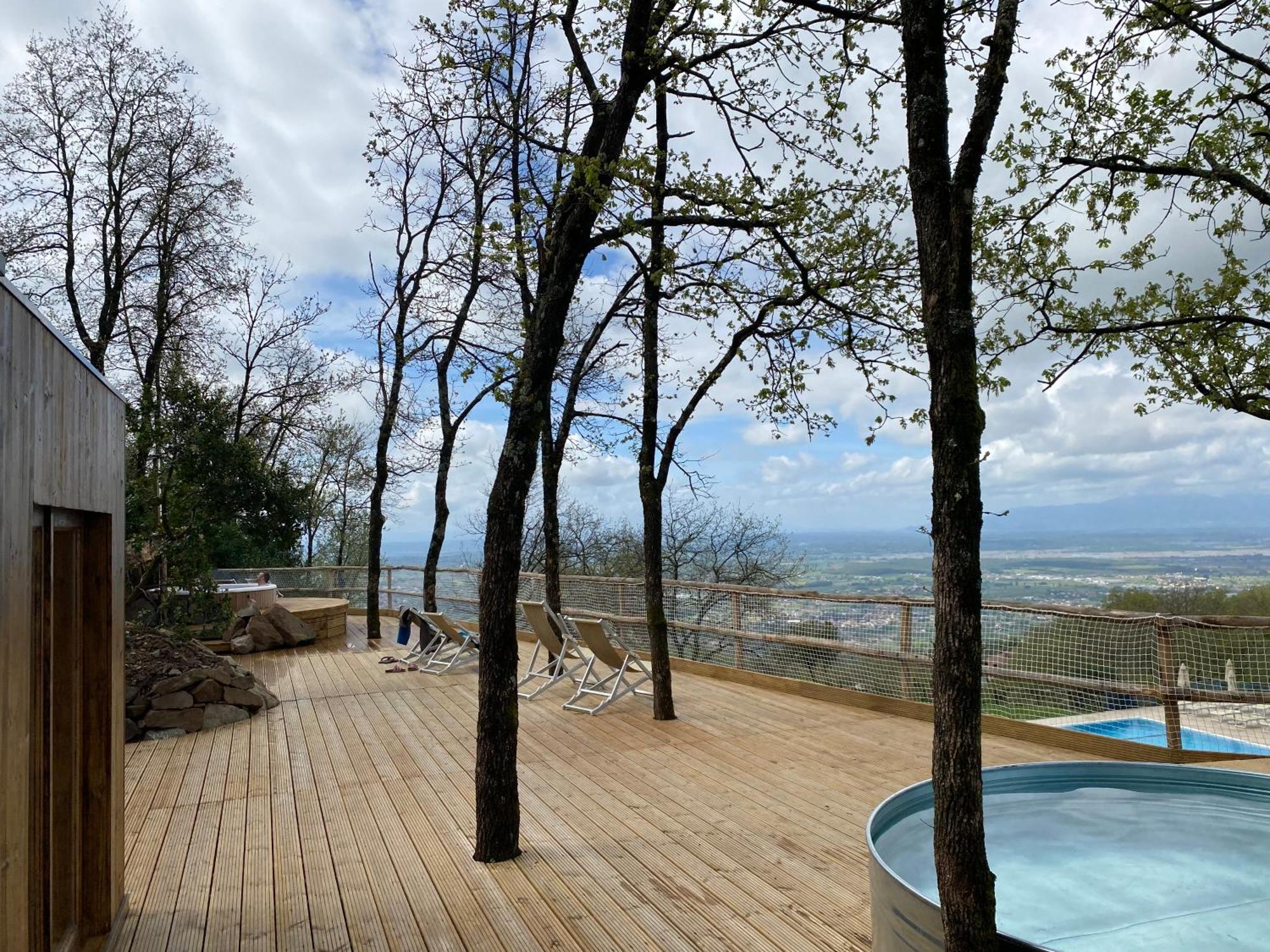 Camping Barco Reale Lamporecchio Dış mekan fotoğraf