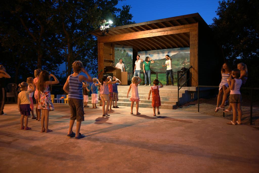 Camping Barco Reale Lamporecchio Dış mekan fotoğraf