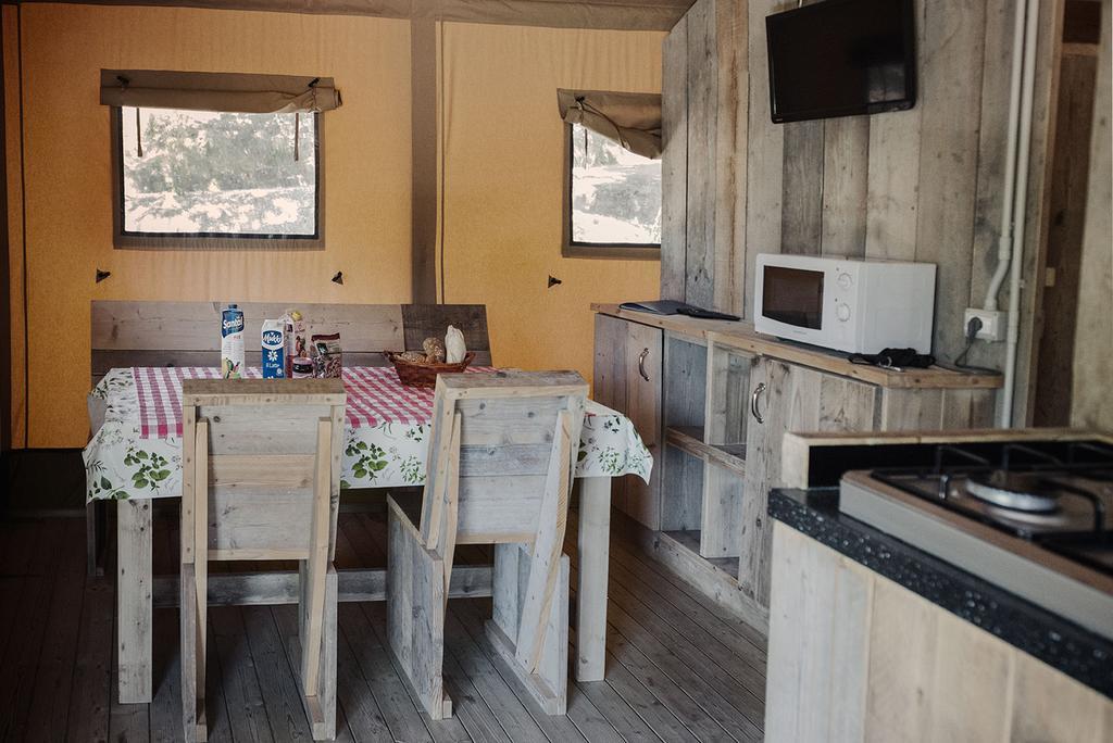 Camping Barco Reale Lamporecchio Dış mekan fotoğraf