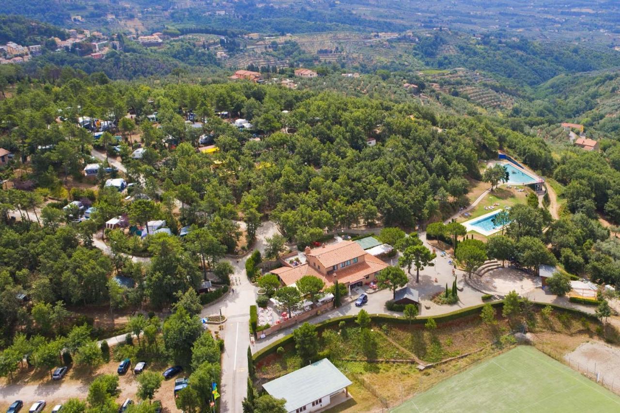 Camping Barco Reale Lamporecchio Dış mekan fotoğraf