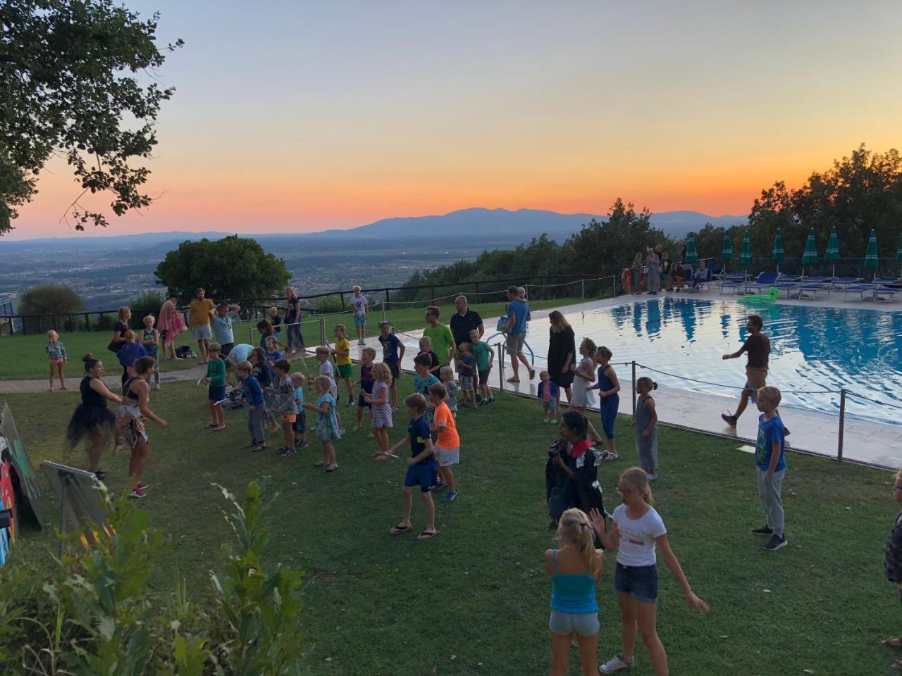 Camping Barco Reale Lamporecchio Dış mekan fotoğraf
