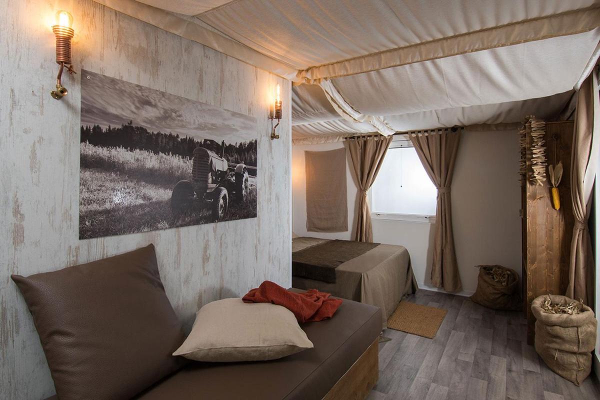 Camping Barco Reale Otel Lamporecchio Dış mekan fotoğraf