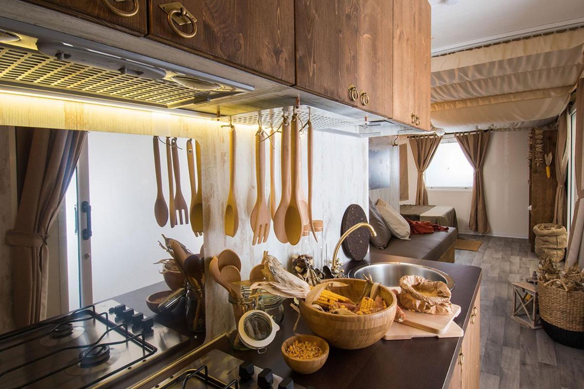 Camping Barco Reale Lamporecchio Dış mekan fotoğraf
